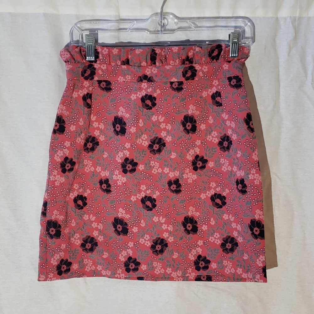 Topshop Floral Skirt